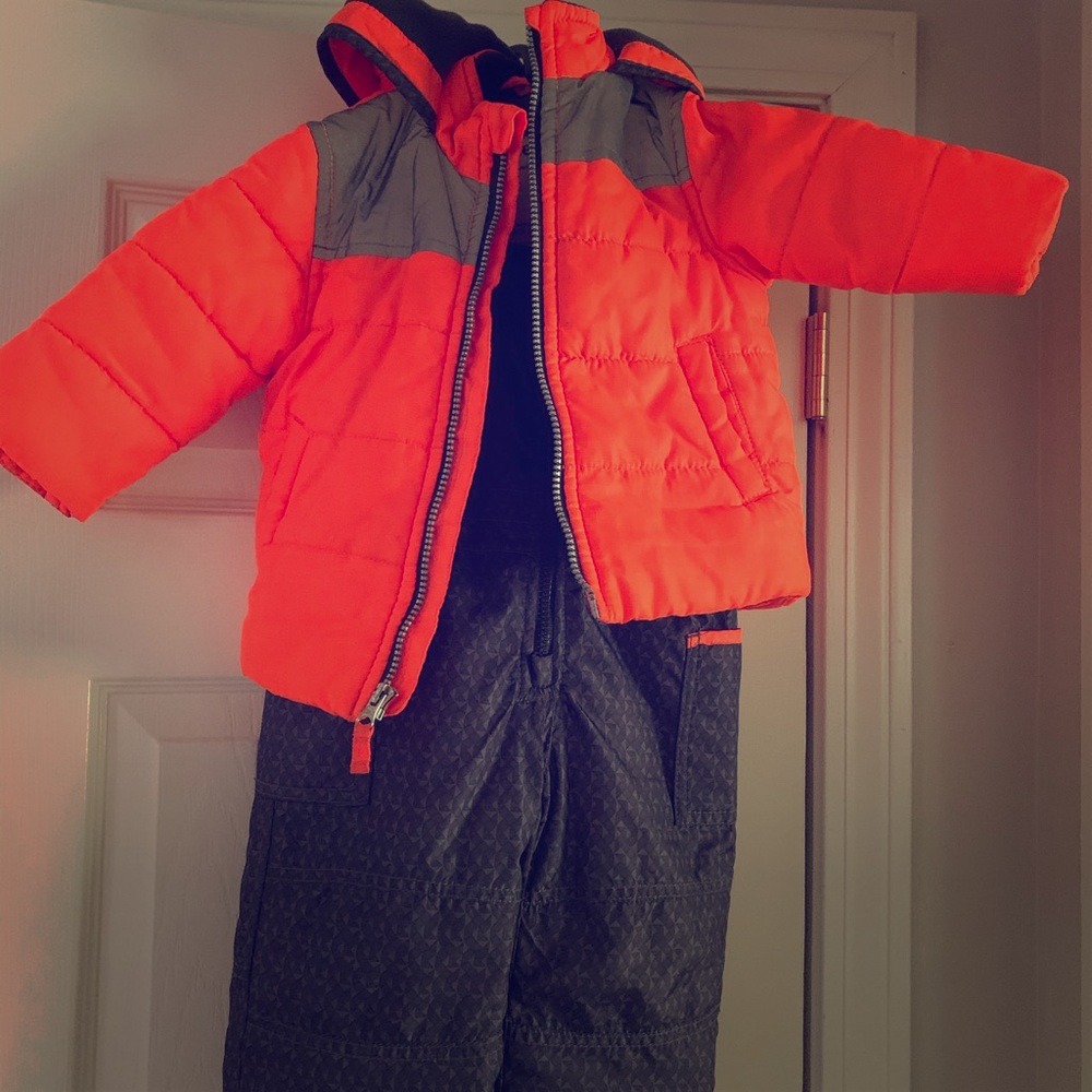 Carters size 12 month snow suit